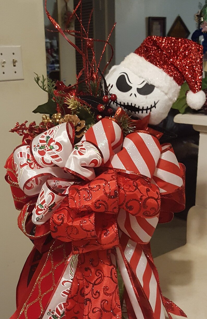 Jack Skellington Tree Topper NBC Tree Topper