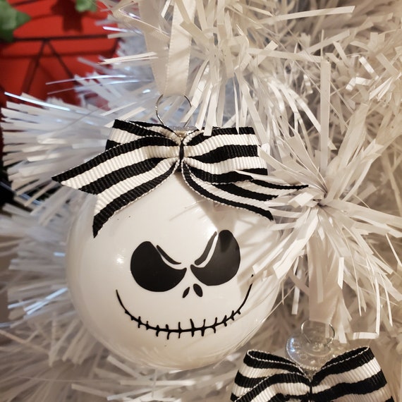 ナイトメアー・ビフォア・クリスマス オーナメント：ブラック