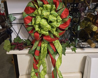 Puntale Per Albero A Forma Di Cuore Con Rosa – Decorazione In Polipropilene E Metallo, 15x6x22,5 Cm (Rosso) E 22x10x29,5 Cm (Rosa/Bianco)