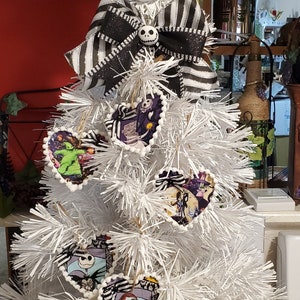 NBC themed Holiday Ornaments,  Nightmare Tree Trimmers, Christmas Tree Ornaments
