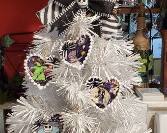 NBC themed Holiday Ornaments,  Nightmare Tree Trimmers, Christmas Tree Ornaments