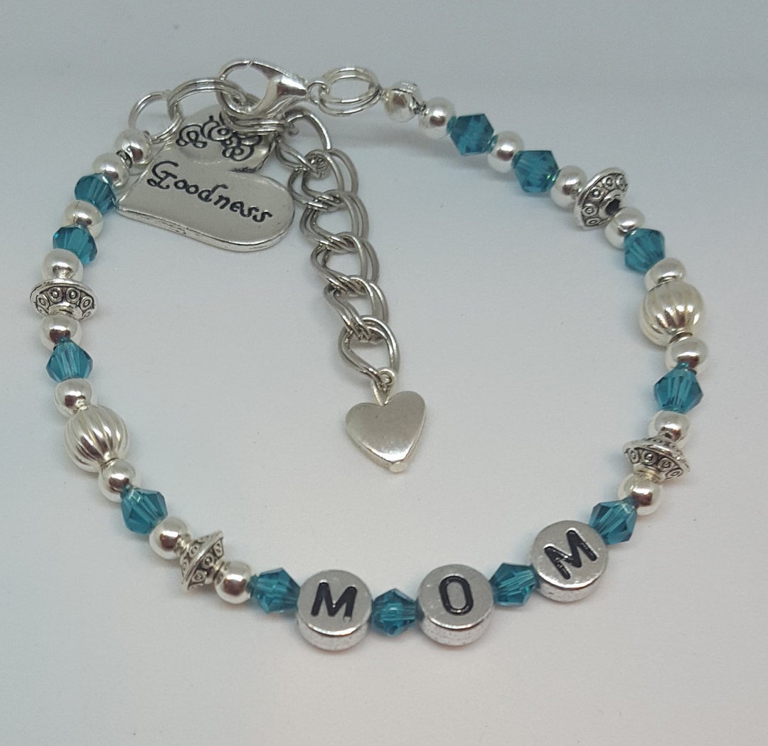 Mother’s Day Bracelet, MOM Bracelet - Etsy