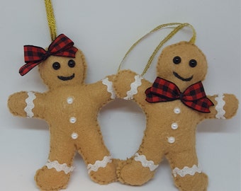 Gingerbread Man Ornaments