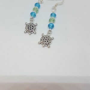 Turtle Earrings,