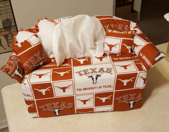 Longhorn Tissue Box Cover Couch Tissue Box Sofa Tissue Etsy