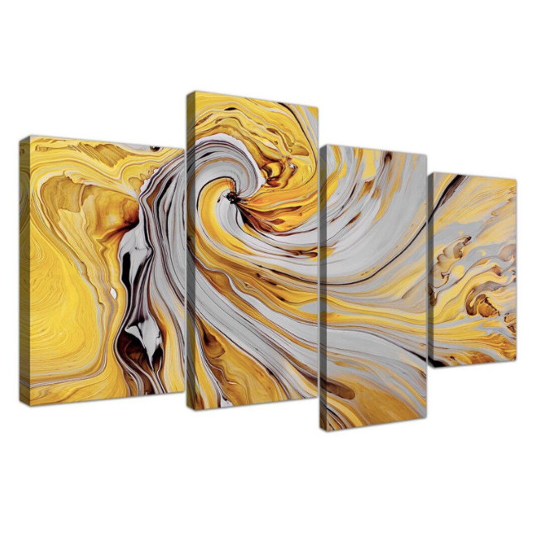 3/15 stretching yellow 1 絵画　28✕74.5　アート 3/15 stretching yellow 1 絵画 28✕74.5 アート