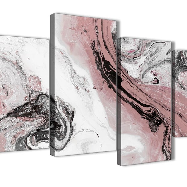 Blush Pink Wall Art Etsy UK