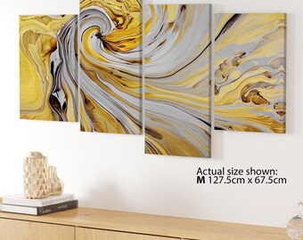 3/15 stretching yellow 1 絵画　28✕74.5　アート 3/15 stretching yellow 1 絵画 28✕74.5 アート