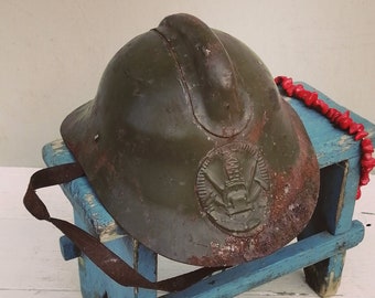 Casque De Pompier Centre Du Texas Hard Boiled Etsy