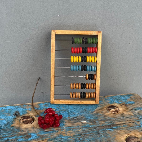 Wooden Calculator Etsy