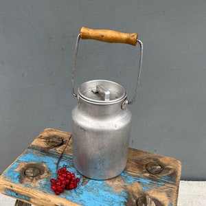 Aluminium Camping Utensilien Spaghetti Behälter Lebensmittel Lagerung Aluminium Kochgeschirr Metallbehälter Milchkanne, Wassertopf, Küche und Garten Dekor