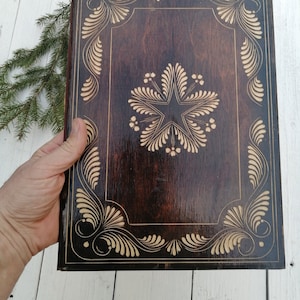 Painting on blackboard, Wooden wall board,  Wall Art Picture, Antique Wooden Portfolio, Carved panel on carving, Wooden folder, Carved wood