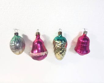 Antique christmas ornaments | Etsy