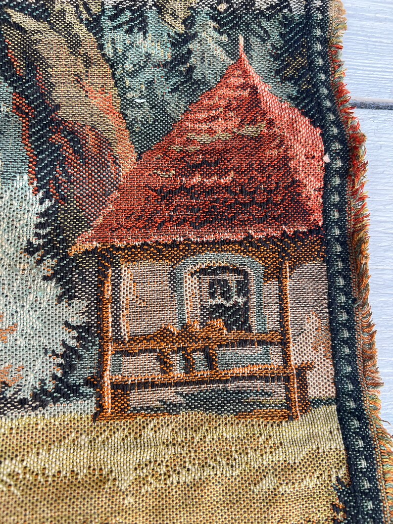 Vintage Carpet, Tapestry, Wall Decor, German Tapestry, Vintage