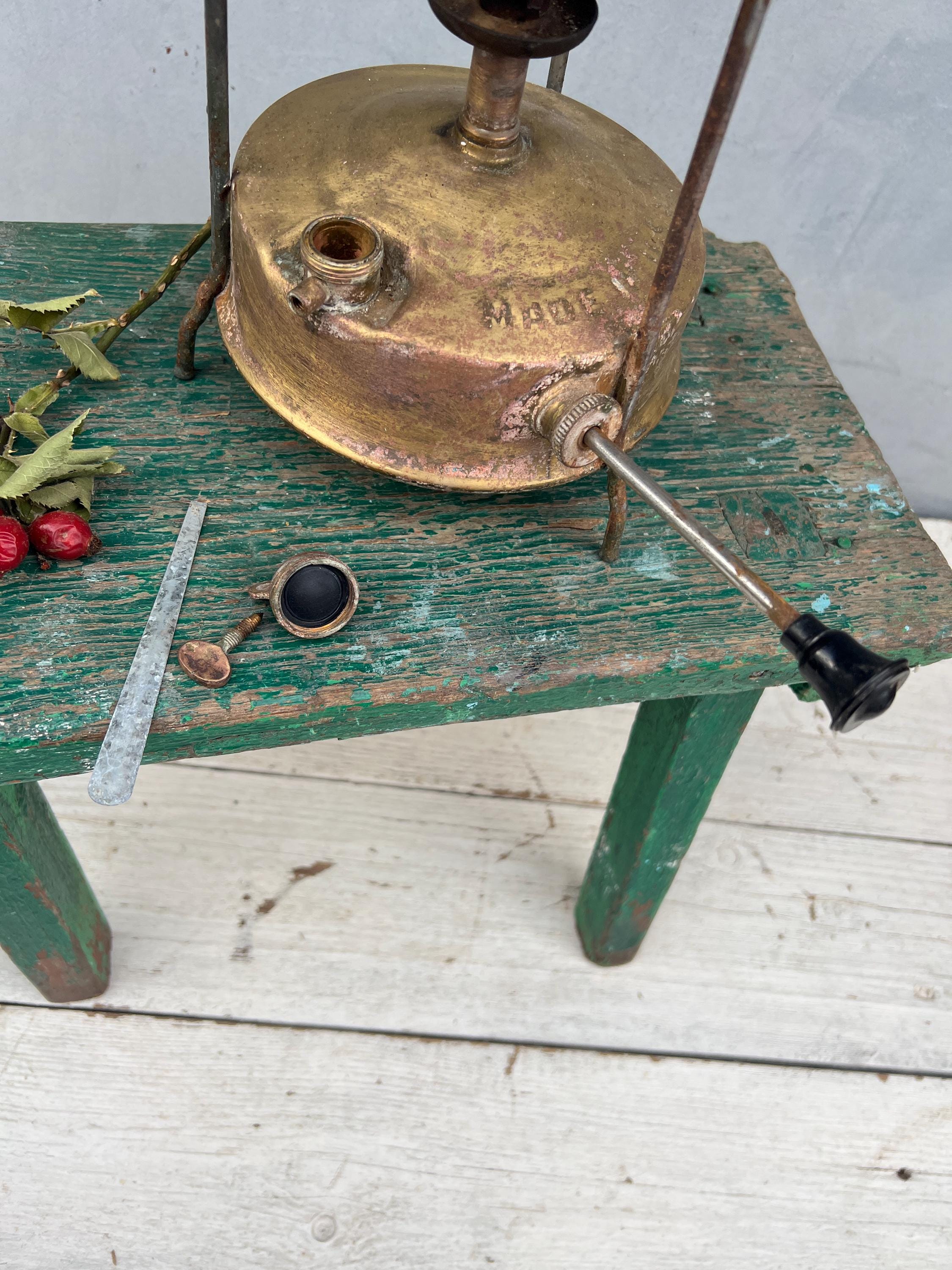 Antique/VTG Primus PRI-MUS No 51 B A Hjorth Brass Kerosene Camping