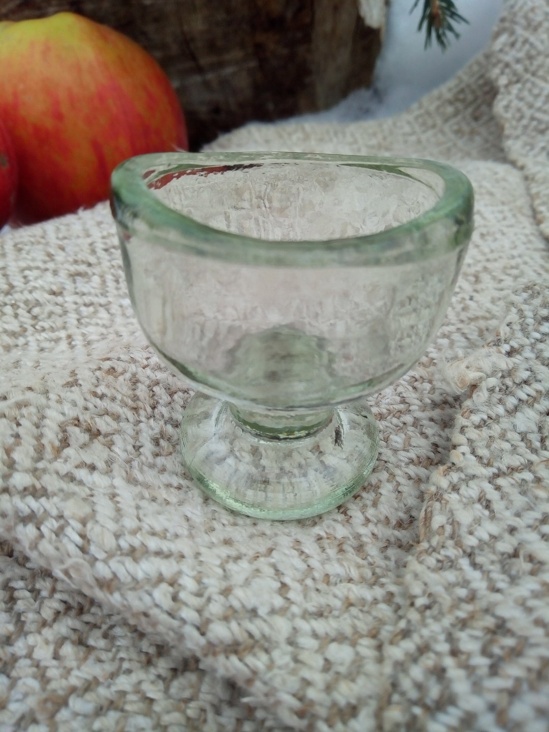 Medical Eye Bath Eye Wash Cup Vintage Medical Glass Cactus Etsy