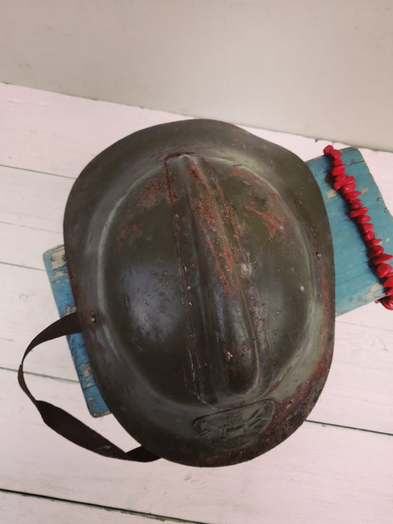 Fireman's helmet, Soviet fireman, Firefighter hel… - image 5