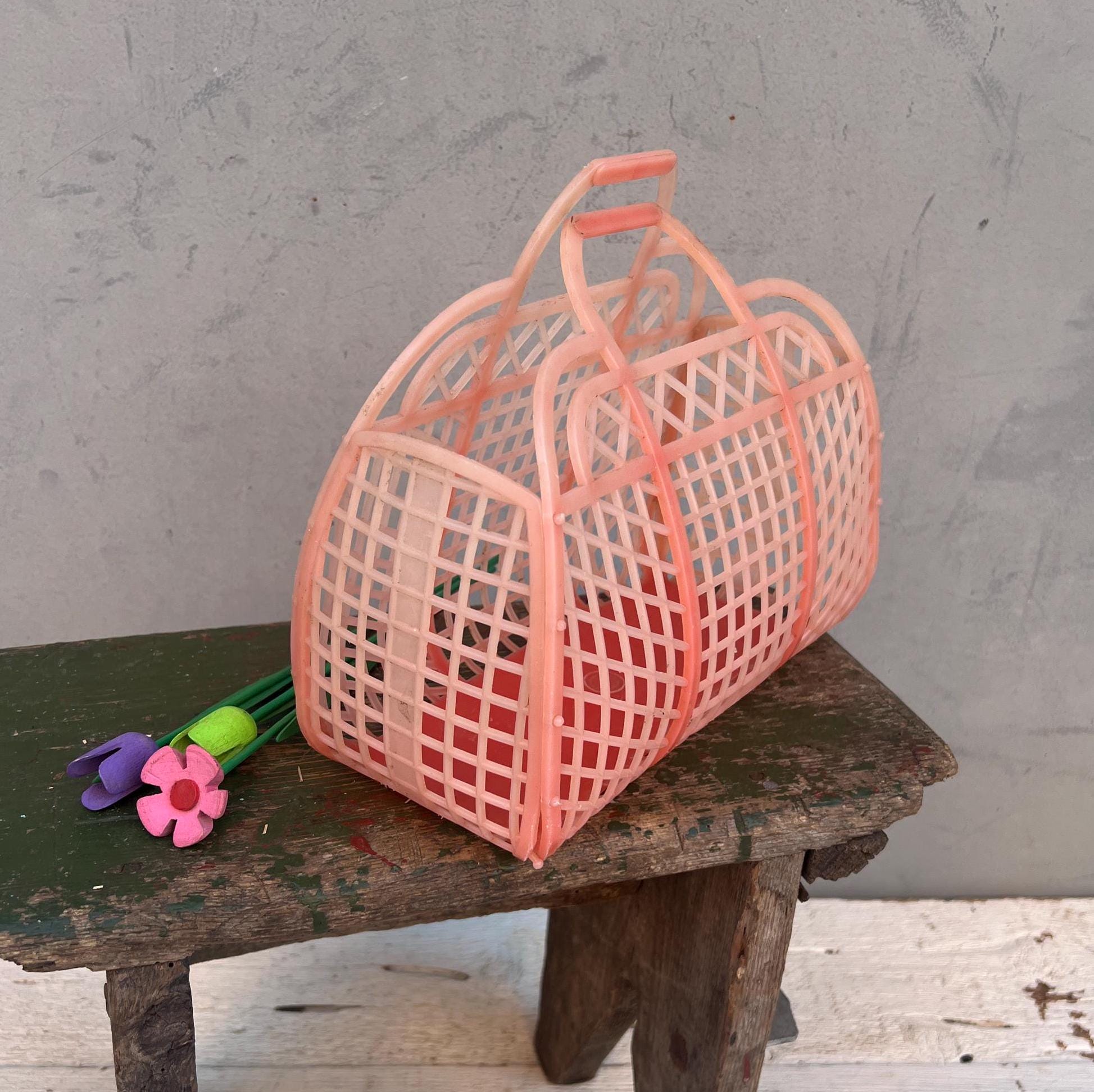 Vintage plastic bag Italia