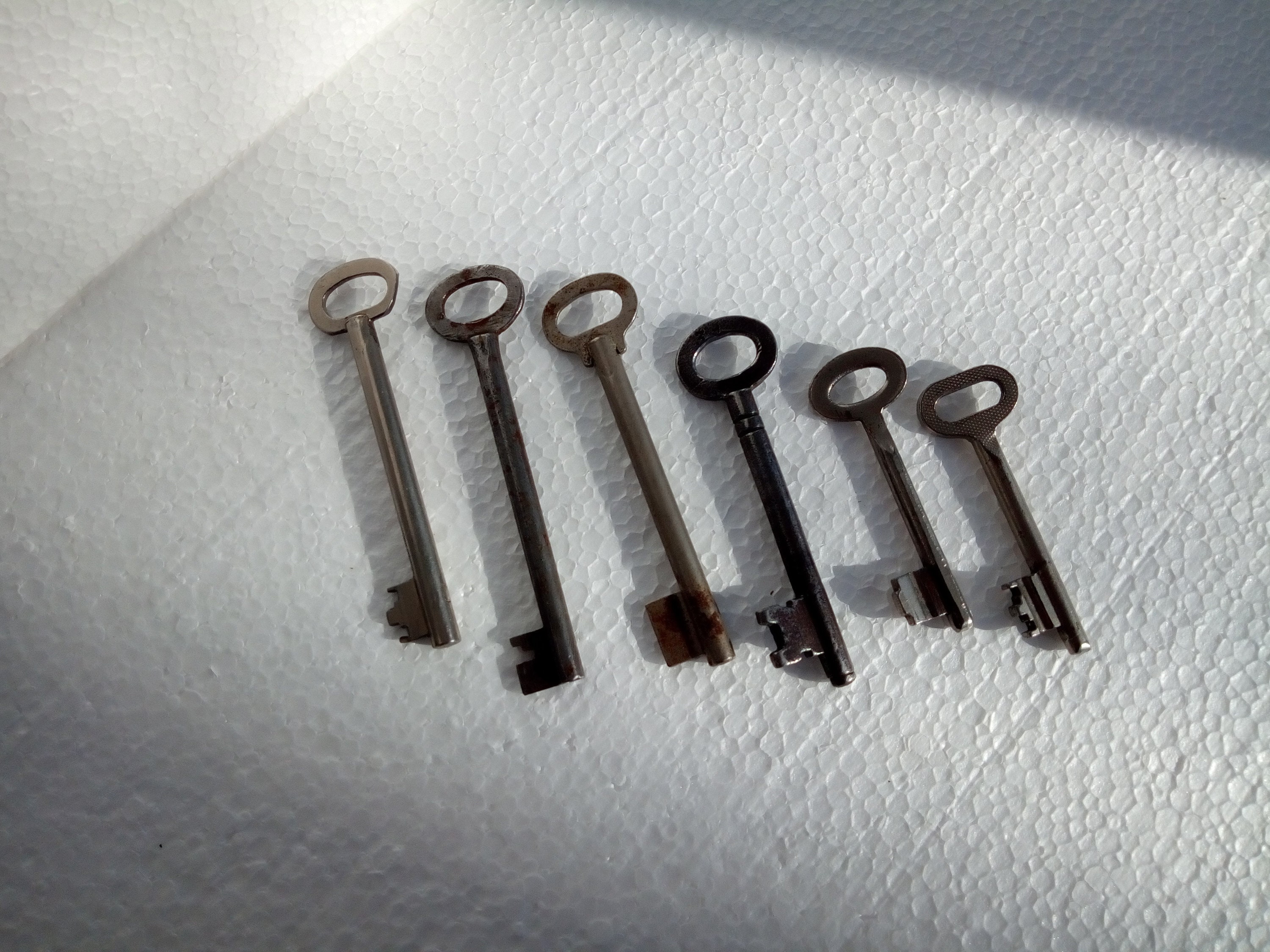 Vintage Metal Keys, Collectible Lock Collectible Keys, Vintage Amyar