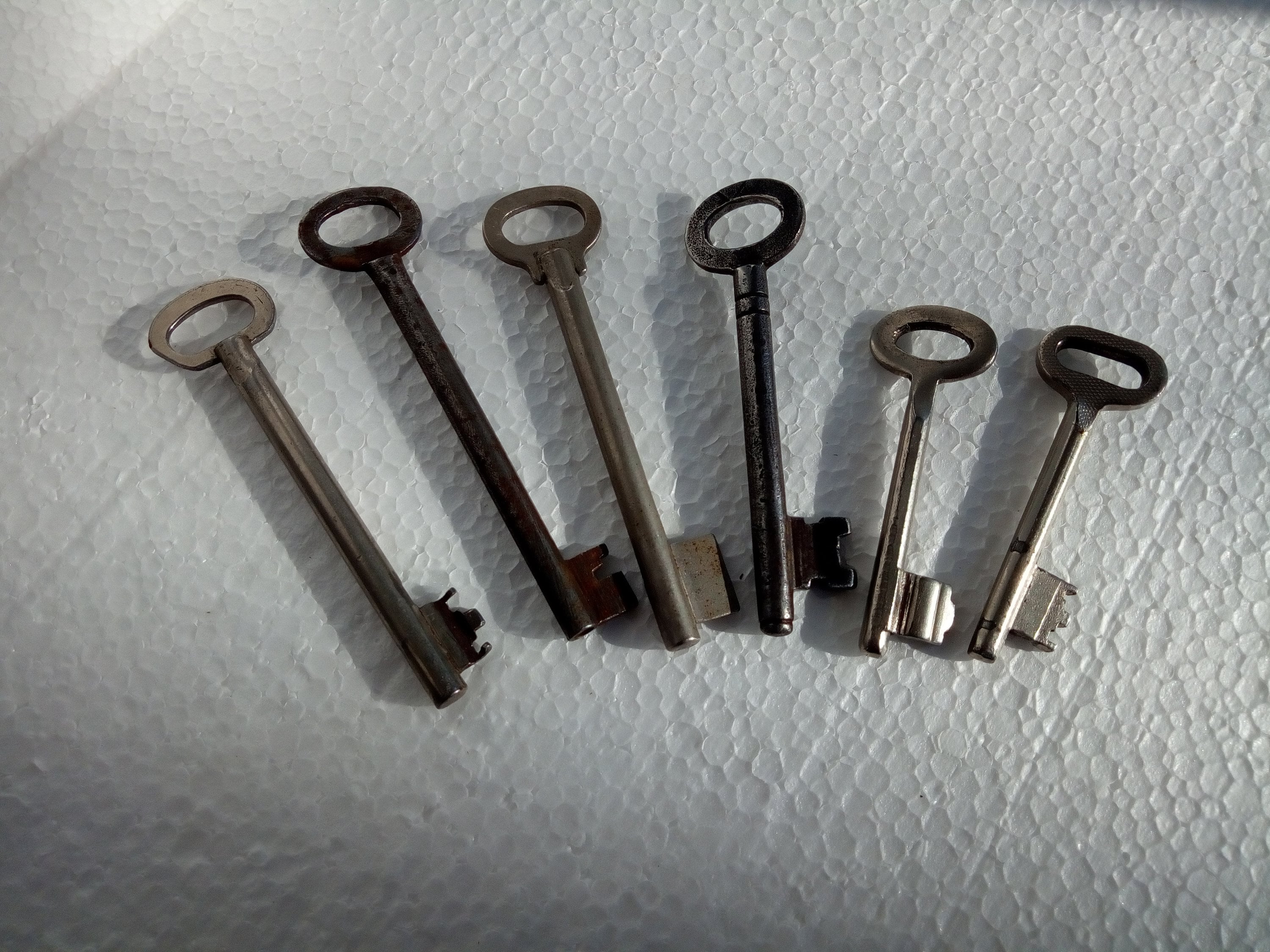 Vintage Metal Keys Collectible Lock Collectible Keys Vintage Etsy Ireland
