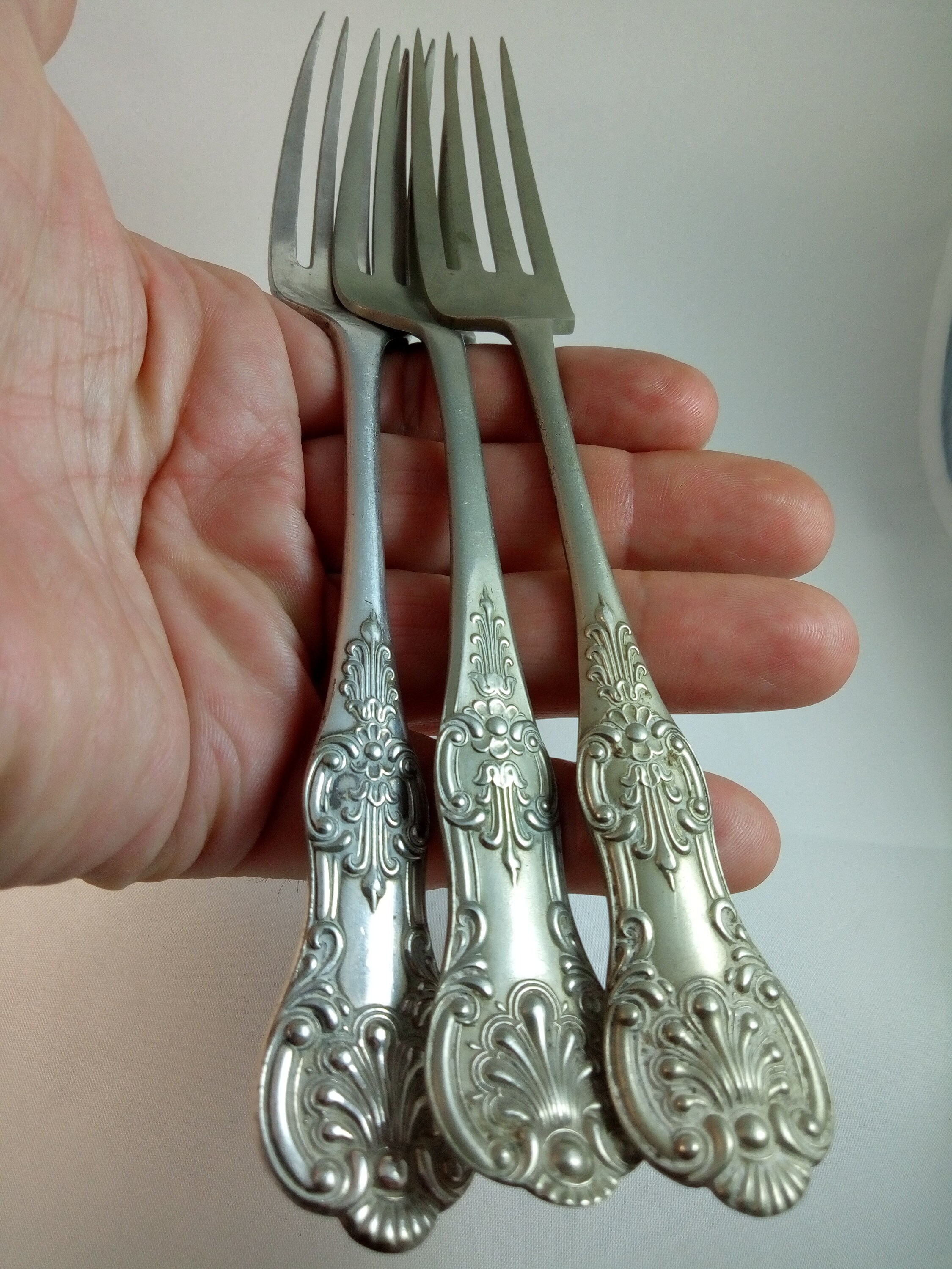 Unique Vintage Forks Unique Patterned Forks Collectible Etsy