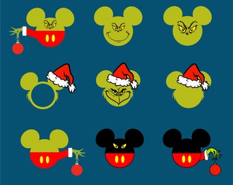 Mickey Mouse.Svg.Dfx.Eps.Pdf.Png.JPG.