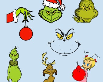 Grinch.Svg.Dfx.Eps.Pdf.Png.JPG.
