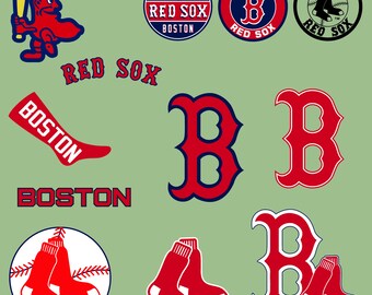 Boston Red Sox.Svg.Dfx.Eps.Pdf.Png.
