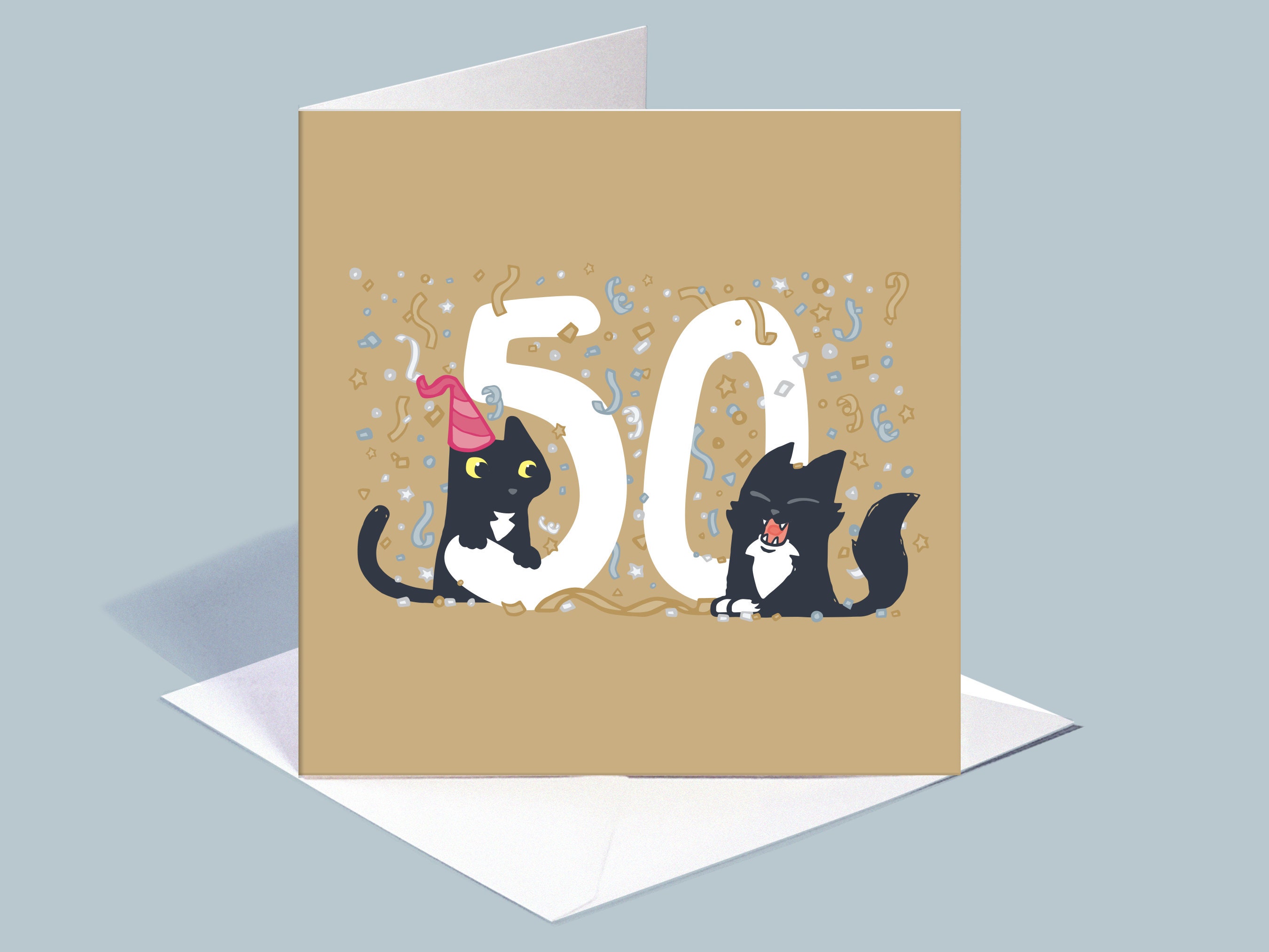 Carte Pour Chat « Je Suis Mon Premier Anniversaire », De Votre Chat, Joyeux Anniversaire, Ronronne Et Miaule De, Carte Pour Amoureux Des Chats, Carte De Votre Animal De Compagnie - France