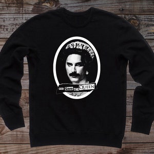 god save the queen freddie mercury shirt