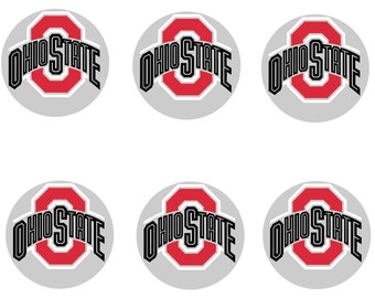 ohio state cupcake etsy