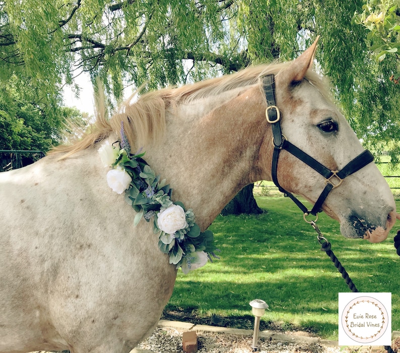 White Peony flower, Eucalyptus, Lavender and Rosemary Floral Wedding
