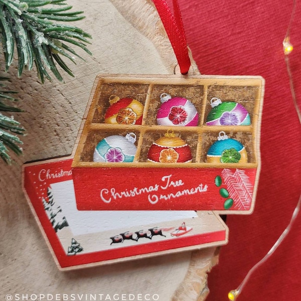 Christmas Decorations Vintage Etsy