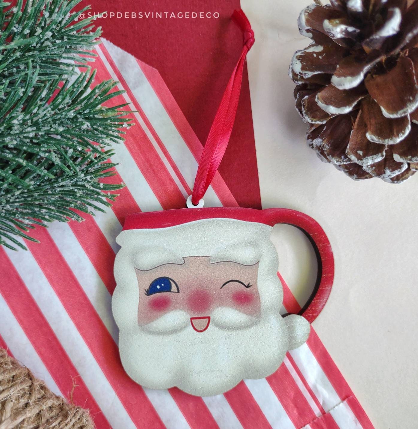 Holt howard santa - Etsy 日本