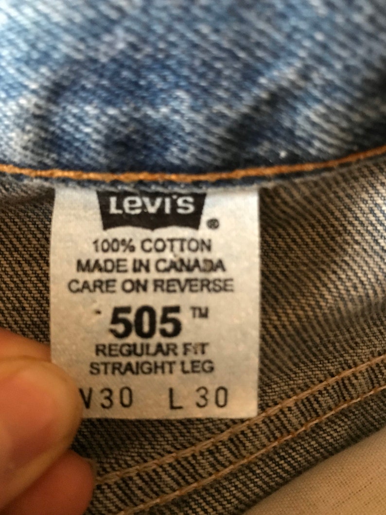 Embroidered Butterfly Levi Jeans W30 L30 Etsy