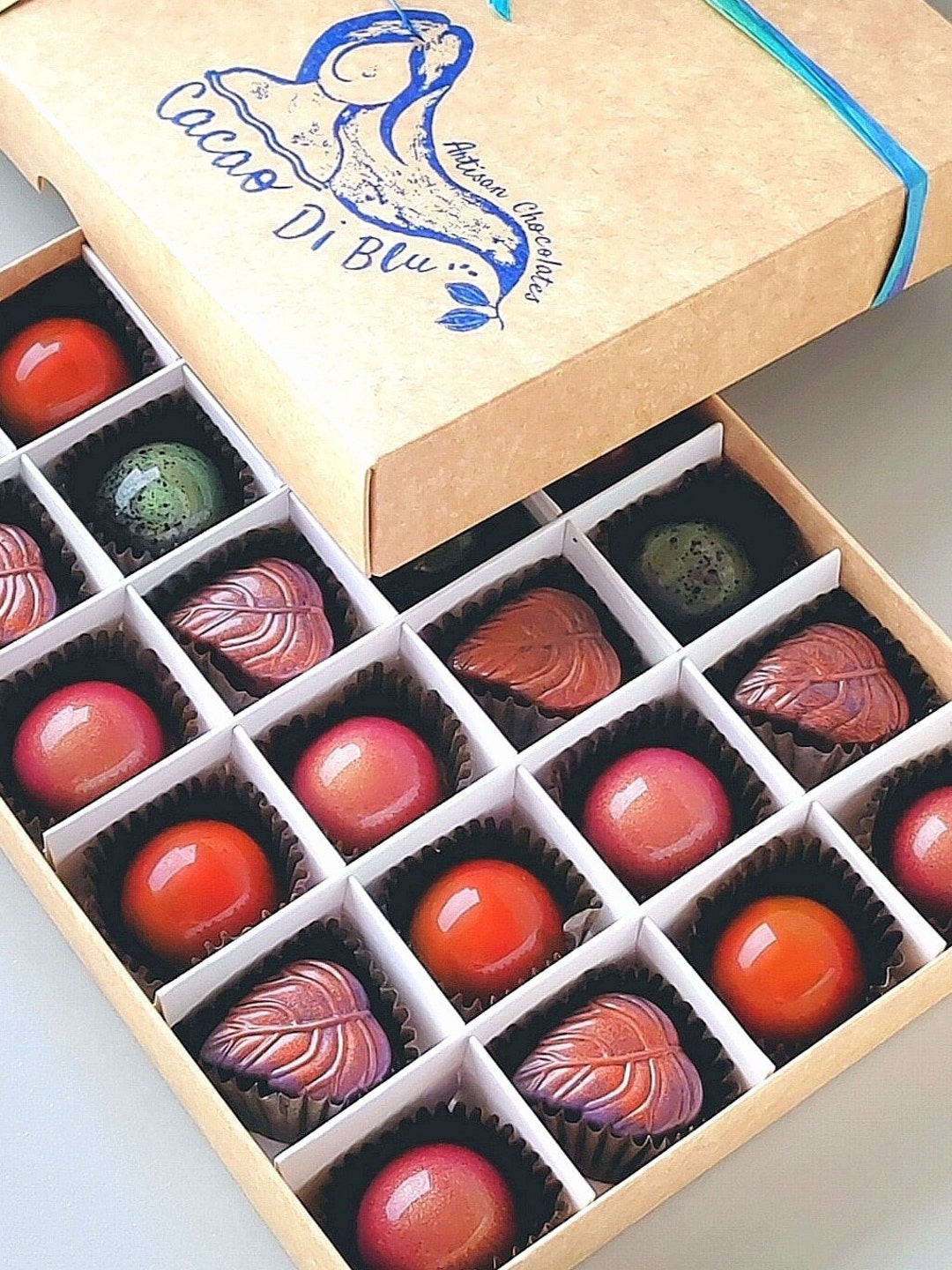 Vegan Chocolate Gift Box Artisan Vegan Chocolate Gift Box Etsy UK