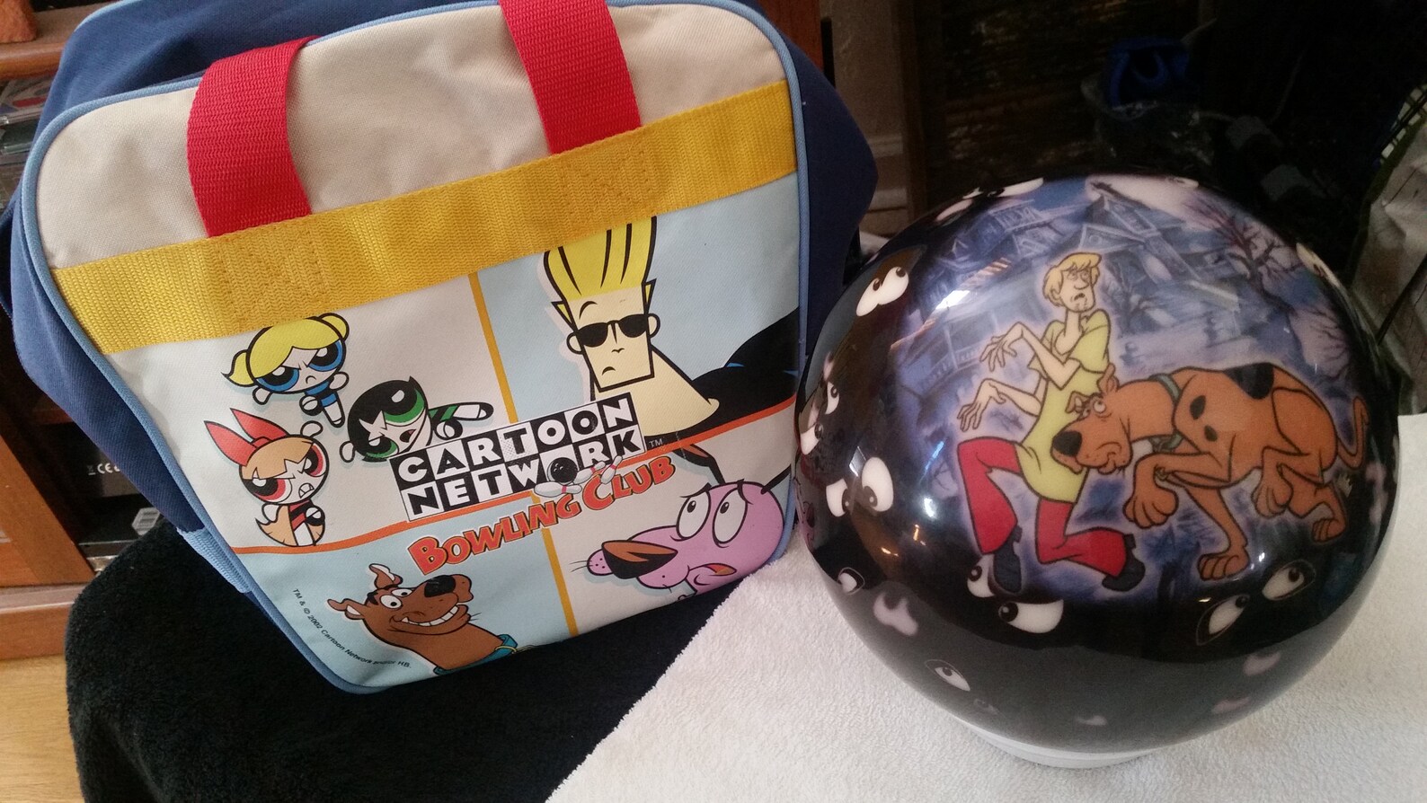 Viz A Ball Scooby Doo Undrilled Bowling Ball 7 lbs Etsy