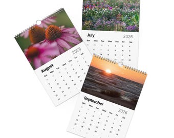 Wisconsin Nature Photography Wall Calendar (2026)