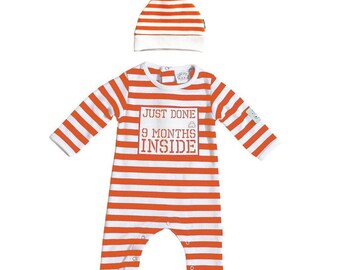 9 months inside baby grow