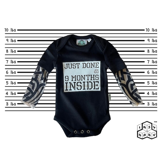 Black long sleeve baby vest deals