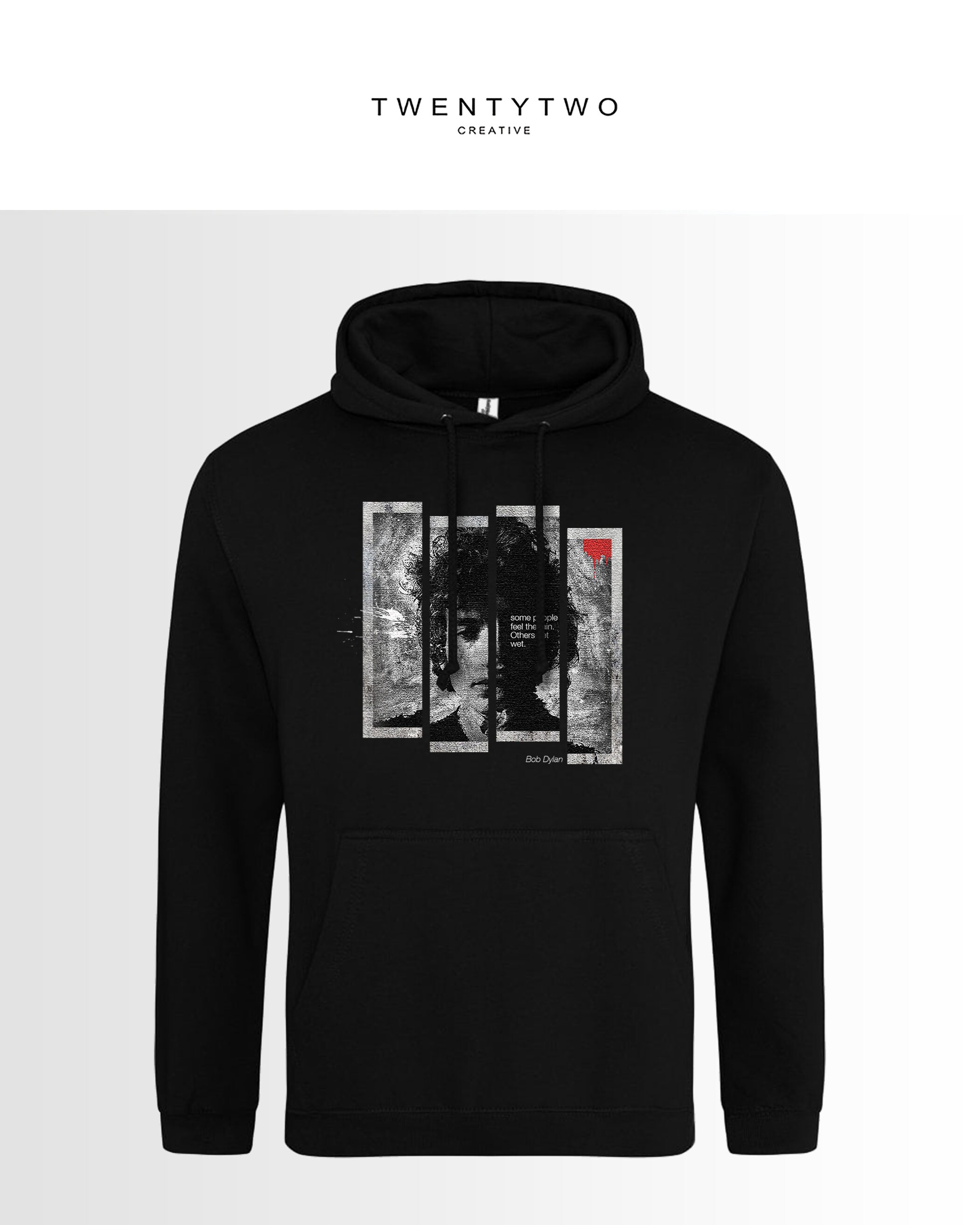 Bob Dylan Sweatshirt - Genau Wie Eine Frau