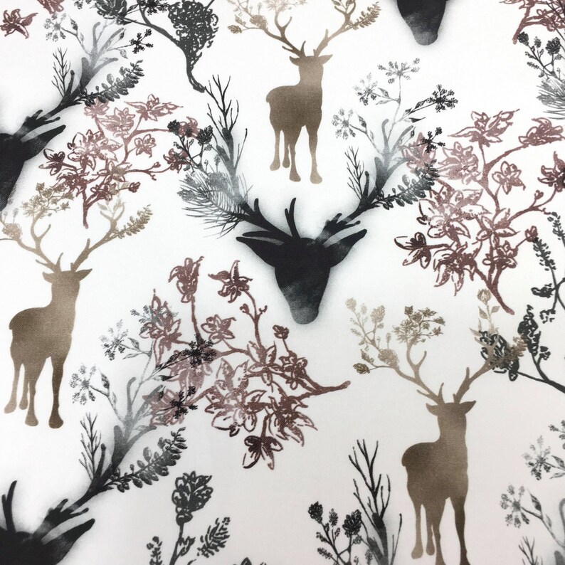 Kinderdirndl Mit Hirsch Stickerei - Trachten Outfit Aus Baumwolle