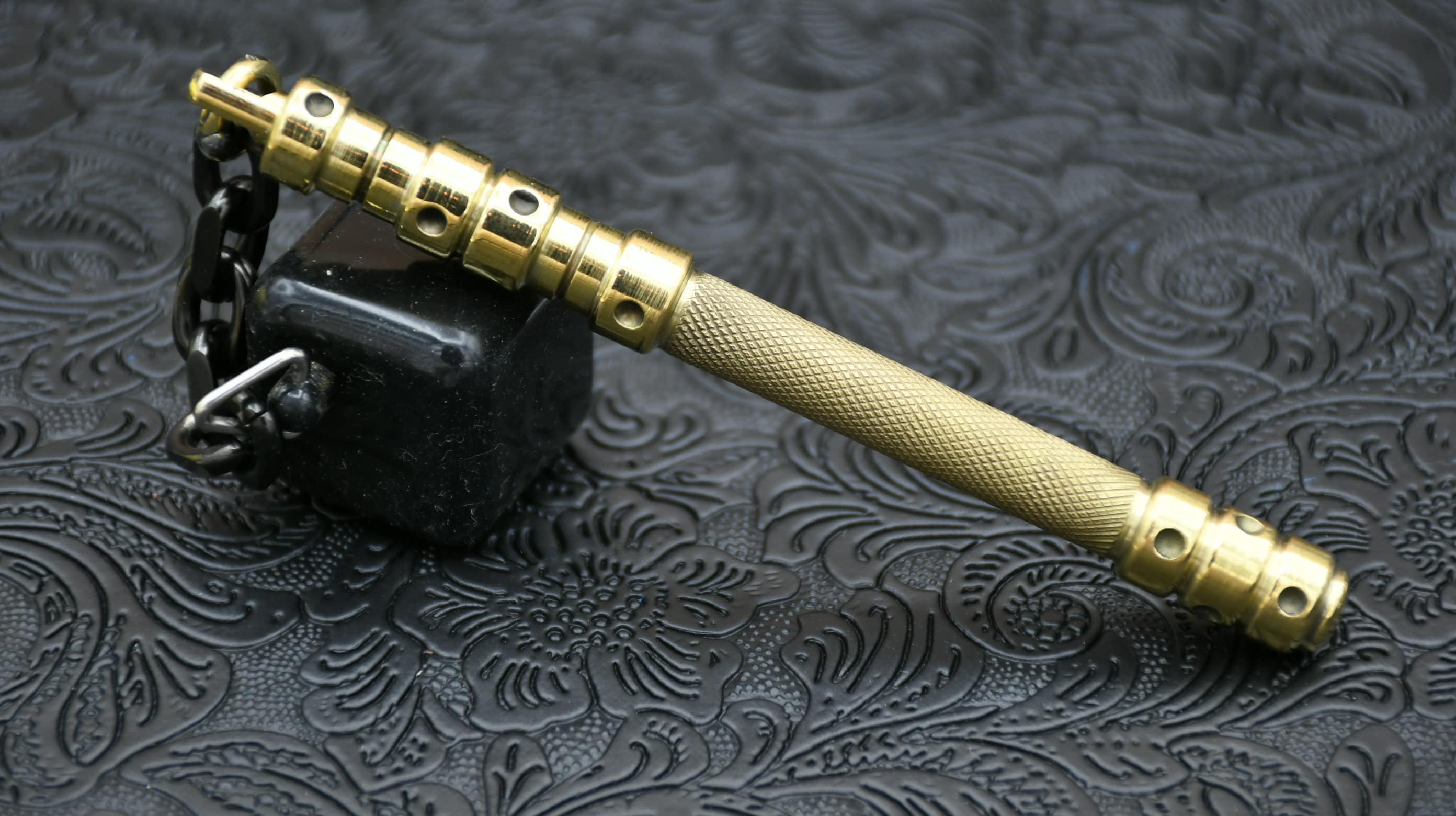 Brass Pocket Billiard Chalk Holder v6 Etsy