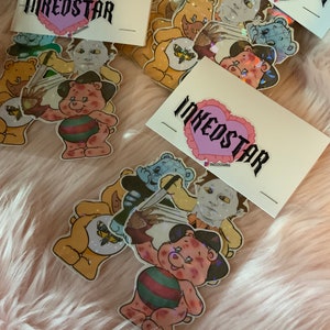 Scare Bear Sticker Pack