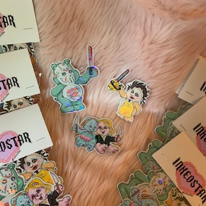 Scare Bears #2 Sticker Pack