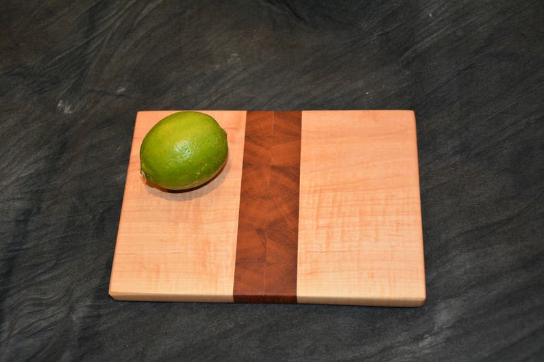 Exotic Wood Lemon and Lime Cutting Board Etsy