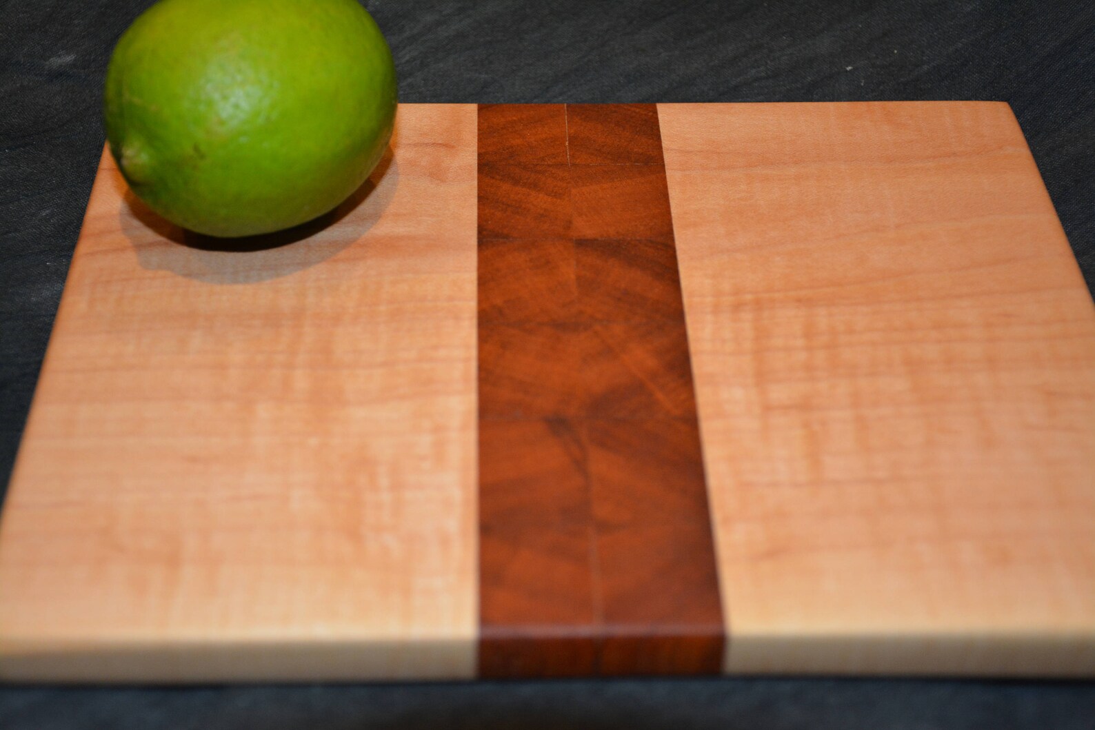 Exotic Wood Lemon and Lime Cutting Board Etsy