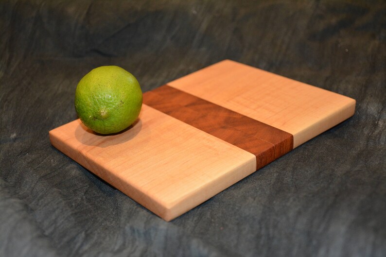 Exotic Wood Lemon and Lime Cutting Board Etsy
