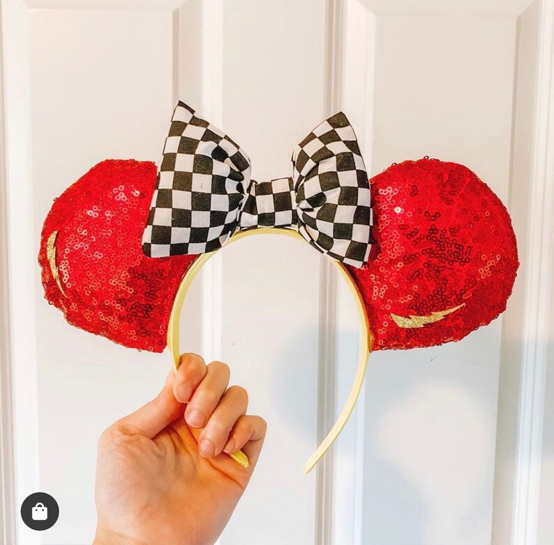 cars minnie ears