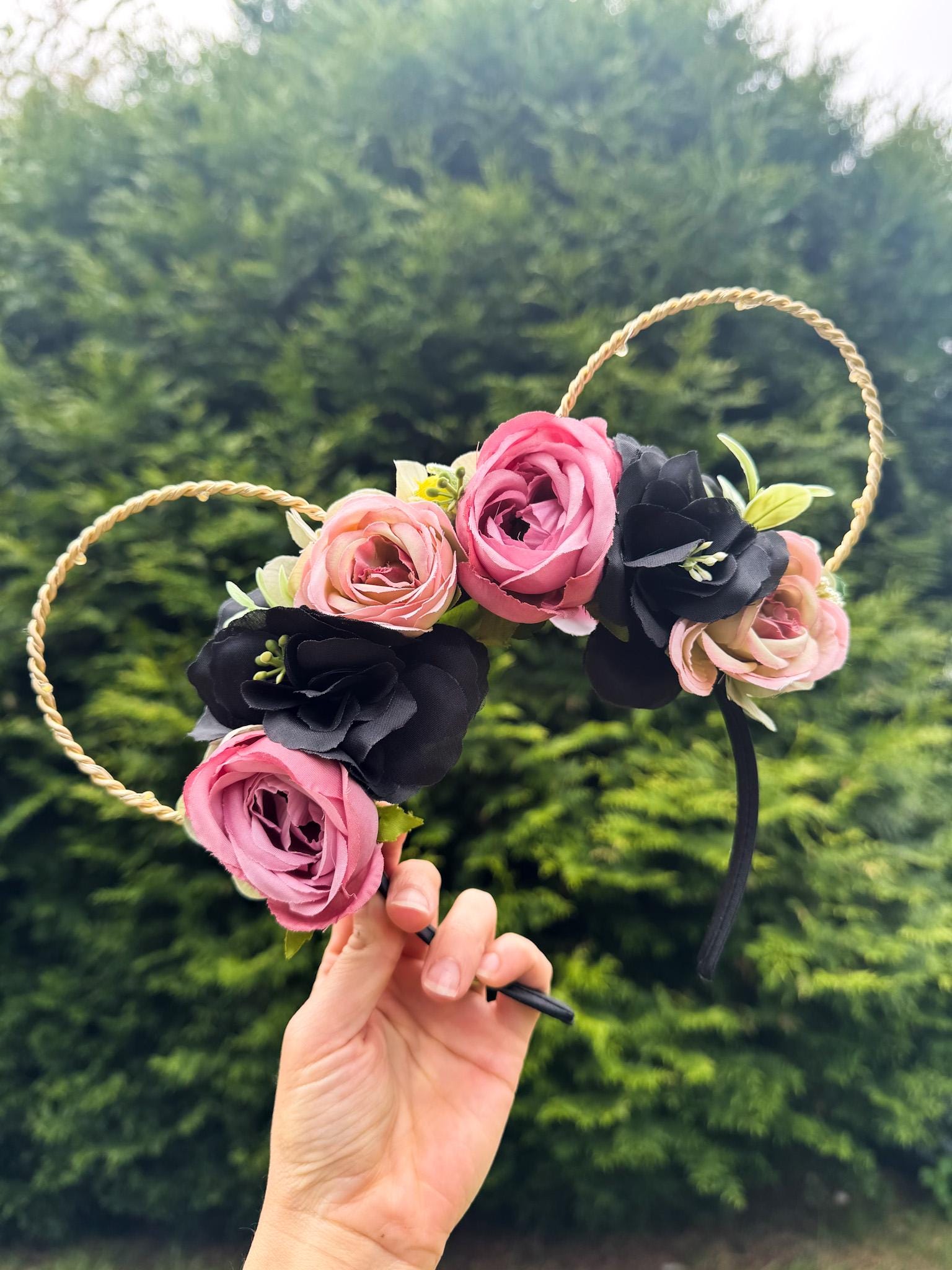 Flower Crown Wire - Etsy display picture 1